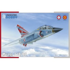 1/72 Modern French Mirage F.1B