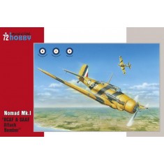 1/72 WWII British Nomad Mk.I