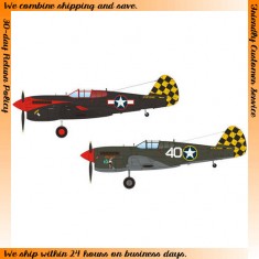 1/72 Curtiss P-40F/L Warhawk "Checkertails"
