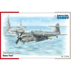 1/72 WWII British Fairey Barracuda Mk.II "Home Fleet"