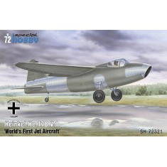 1/72 Heinkel He 178 V-1 "World's First Jet Aircraft"