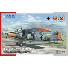1/72 Dornier Do 27 in German, Spanish and Belgian Service