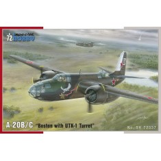 1/72 WWII US A-20B/C Boston with UTK-1 Turret
