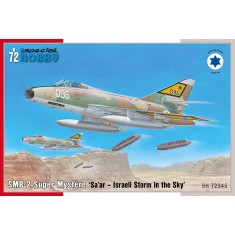 1/72 Modern Israeli SMB-2 Super Mystere  "Sa'ar - Israeli Storm in the Sky" 