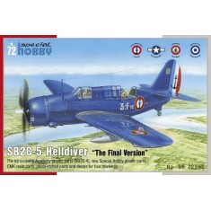 1/72 WWII US SB2C-5 Helldiver "The Final Version"