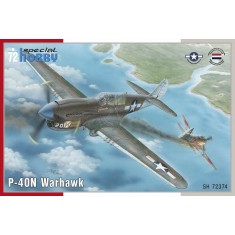 1/72 WWII US P-40N Warhawk