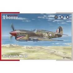 1/72 WWII British Kittyhawk Mk.IA
