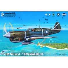 1/72 WWII Curtiss P-40M Warhawk