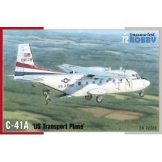 1/72 Modern US C-41A Transport Plane
