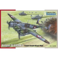 1/72 French Breguet Br.693AB.2 Attack-Bomber