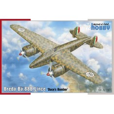 1/72 WWII Italian Breda Ba.88B Lince