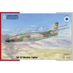1/72 Israeli S.O. 4050 Vautour IIN "IAF All Weather Fighter" 