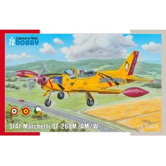 1/72 Modern SIAI-Marchetti SF-260M/AM/W