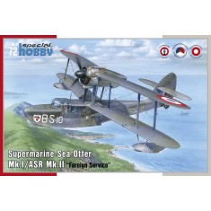 1/72 Post WWII Supermarine Sea Otter Mk.I/ASR Mk.II Foreign Service