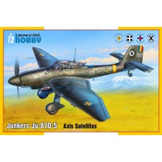 1/72 WWII Junkers Ju-87D-5 Axis Satellites in Hungarian, Rumania, Bulgaria, Slovak