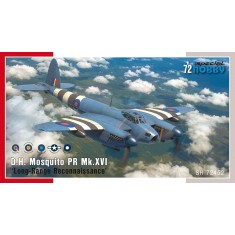 1/72 D.H. Mosquito PR Mk.XVI Long-Range Reconnaissance