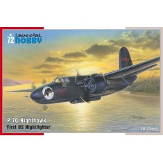 1/72 WWII P-70 Nighthawk 'First US Nightfighter'