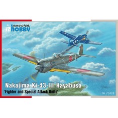 1/72 Nakajima Ki-43-III Hayabusa / Oscar