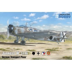 1/72 Junkers W 34Hi Transport Aircraft