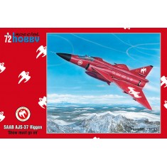 1/72 Saab AJ-37 Viggen 'Show Must Go On'