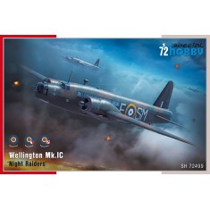 1/72 Vickers Wellington Mk.IC Medium Bomber