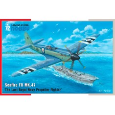 1/72 Seafire FR MK.47 'The Last Royal Navy Propeller Fighter'