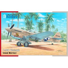 1/72 WWII US P-40N Warhawk 'Island Warriors'