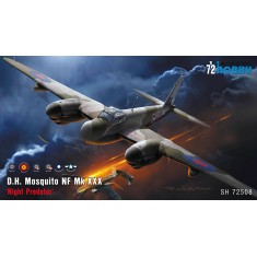 1/72 D.H. Mosquito NF Mk.XXX Night Predator