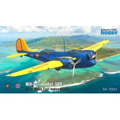 1/72 WH-1 / model 139 Early Dutch East Indies Bomber