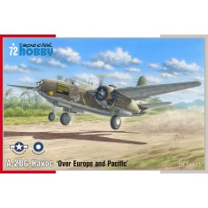 1/72 WWII US/Australian A-20G Havoc 'Over Europe and Pacific'