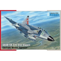 1/72 SAAB SK-37E Stor-Viggen 'Electronic Warfare Aggressor'