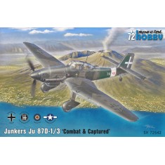 1/72 Junkers Ju 87D-1/3 'Combat n Captured'