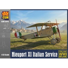 1/32 Macchi Nieuport 11 in Italian Service
