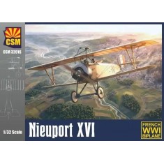 1/32 WWI French Nieuport 16 Fighter