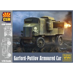 1/35 WWI Russian Garford Putilov Armoured Car