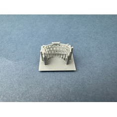 1/32 Caudron G.III (French Type) Seat Backrest for Copper State kit