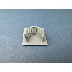 1/32 Caudron G.III (British Type) Seat Backrest for Copper State kit