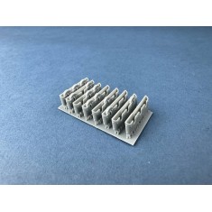 1/32 Nieuport 11/16 Starboard Ammo Racks for Copper State kit
