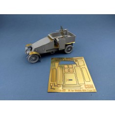 1/35 French AC Model 1914 (ED) PhotoEtch Set for Copper State kit