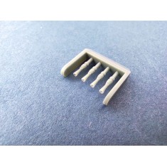 1/35 MG08 Muzzle Boosters for Copper State kit