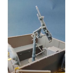 1/35 French Armoured Car Mod.1914 Anti-aircraft St Etienne MG for CSM 35013