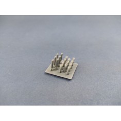 1/35 Fahrpanzer Gruson Shells for Copper State kit