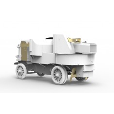 1/35 Garford-Putilov Armoured Car PE set for CSM 35009/35014/35015
