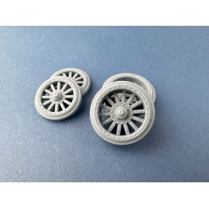 1/35 Garford-Putilov Armoured Car Reinforced Wheels (Naval) for CSM 35009/35014/35015