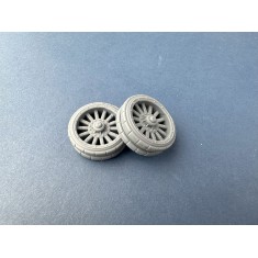 1/35 Garford-Putilov Armoured Car Rear Wheels, 1941 Pattern for CSM 35015