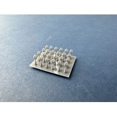1/35 Padlocks Set (24pcs, 3d printed parts)