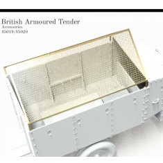 1/35 British Tender Protective Mesh Frame PE set