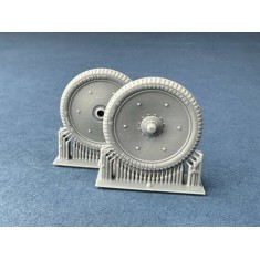 1/35 Front Treugolnik ''Elka'' Herringbone Tyres