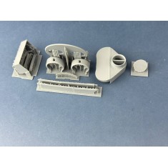 1/35 Early Mgebrov-R Single-Turret Upgrade Set