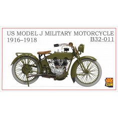 UMBELLA CORPORATION AMW 01P ガスガン 1/32 US Model J Military Motorcycle 1916-1918 Copper State B32-011